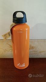 Borraccia Laken Arancione 1L Nuova alluminio