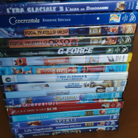 Film e cartoni DVD e Blu-ray