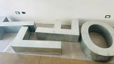 Lettere in metallo - “LOFT”