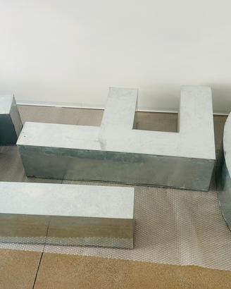 Lettere in metallo - “LOFT”