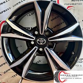 4 CERCHI IN LEGA ORIGINALI RAGGIO 17 TOYOTA C-HR