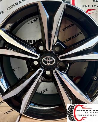 4 CERCHI IN LEGA ORIGINALI RAGGIO 17 TOYOTA C-HR
