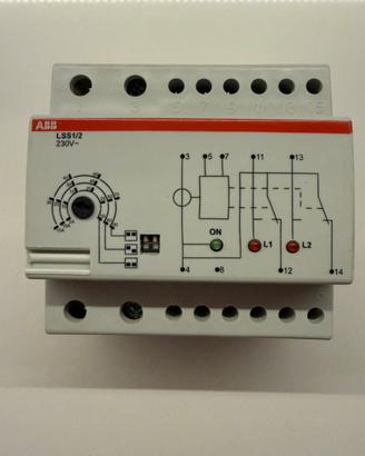 Relè Gestione Carichi ABB LSS1/2 - 230V