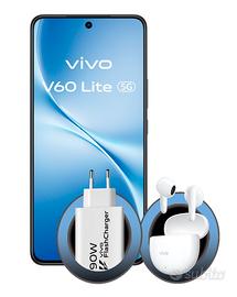 Vivo V60 Lite + Buds Air 3 + Caricatore 90W
