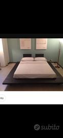 Letto Gervasoni "Otto" in crash bamboo