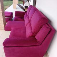 Divano alcantara Poltrone Sofà