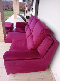 Divano alcantara Poltrone Sofà