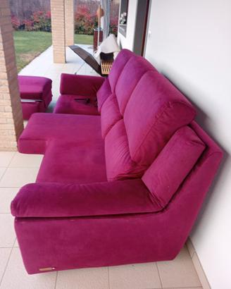 Divano alcantara Poltrone Sofà