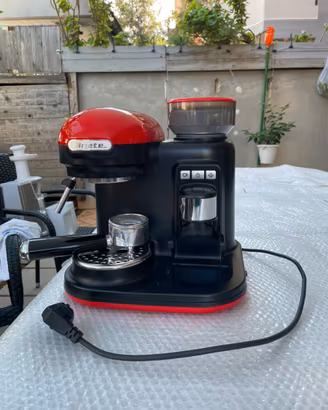 Ariete Moderna Macchina Caffè con Macinacaffè
