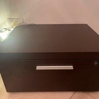 1 comodino color wenge