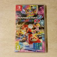 Videogioco Nintendo Switch Mario Kart Deluxe 8