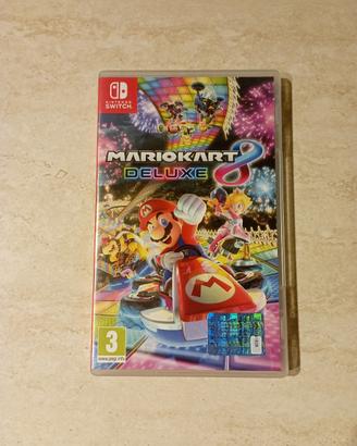 Videogioco Nintendo Switch Mario Kart Deluxe 8