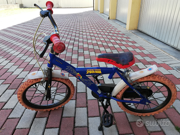 Bicicletta spiderman 14