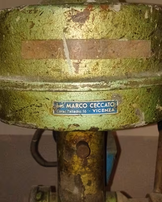 Trapano a colonna