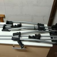 portabici Thule con portapacchi