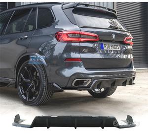 DIFFUSORE BMW X5 G05 18-22 LOOK M PERFORMANCE NERO
