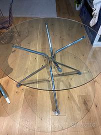 Tavolo in cristallo calligaris