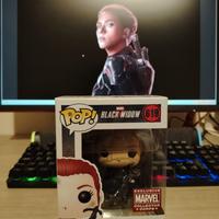 Funko Pop! Marvel Black Widow 619 Exclusive