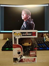 Funko Pop! Marvel Black Widow 619 Exclusive