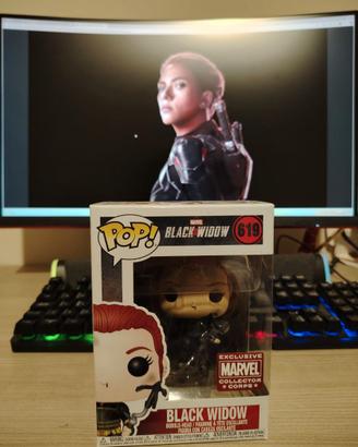 Funko Pop! Marvel Black Widow 619 Exclusive