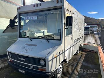Iveco Minonzio Paninoteca Ambulante