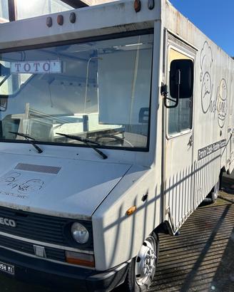 Iveco Minonzio Paninoteca Ambulante