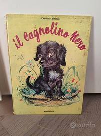 Libro Vintage "Il Cagnolino Nero" 1962