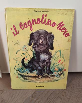 Libro Vintage "Il Cagnolino Nero" 1962