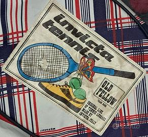 Sacco tennis Invicta vintage anni ’70/’80 – ottime