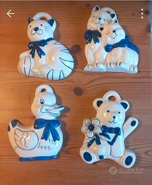 formelle da cucina anni 80/90 in ceramica 
