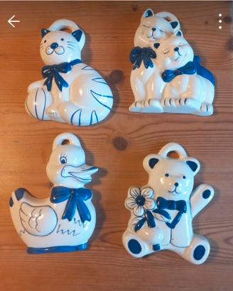 formelle da cucina anni 80/90 in ceramica 