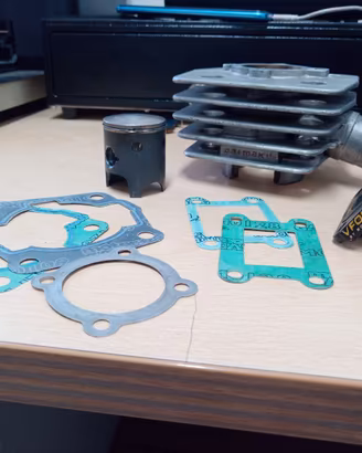 kit gruppo termico parmakit ktm sx 50
