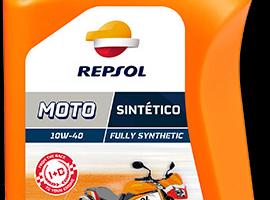 Repsol sintetico 10w40 4t