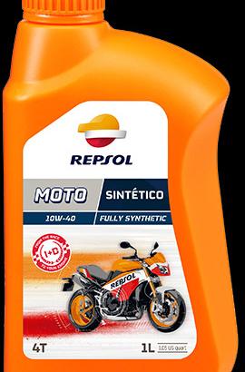 Repsol sintetico 10w40 4t