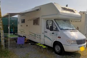 Camper mansardato elnagh