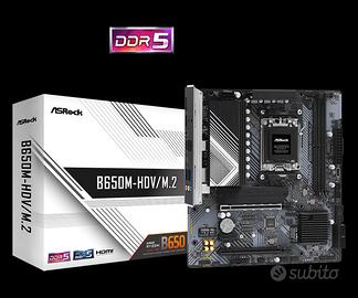 Scheda Madre ASRock Mainboard|AMD B650 - Nuova