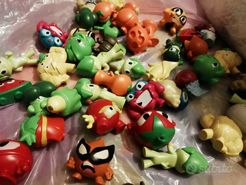 Pupazzetti in plastica