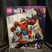 Lego Tony Stark’s Sakaarian Iron Man 76194
