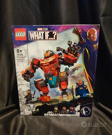 Lego Tony Stark’s Sakaarian Iron Man 76194