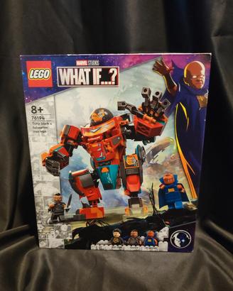 Lego Tony Stark’s Sakaarian Iron Man 76194