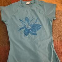 Maglietta bambina anti uv