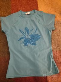 Maglietta bambina anti uv