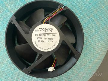 Ventole cilindriche 12 volts