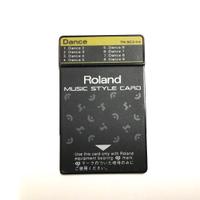 Roland Music Style Card TN-SC2-04 “Dance