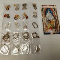 Medagliette religiose oggetti sacri