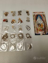 Medagliette religiose oggetti sacri