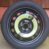 ruotino 125/70 r16 vw audi
