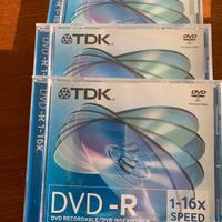 DVD vergini e astucci