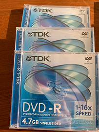 DVD vergini e astucci