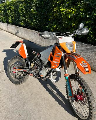 KTM GS 125 (targato)